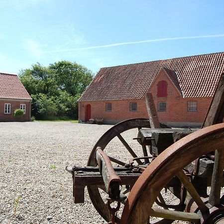 Sdr Gronkaer Feriehus - Holiday House Bækmarksbro المظهر الخارجي الصورة