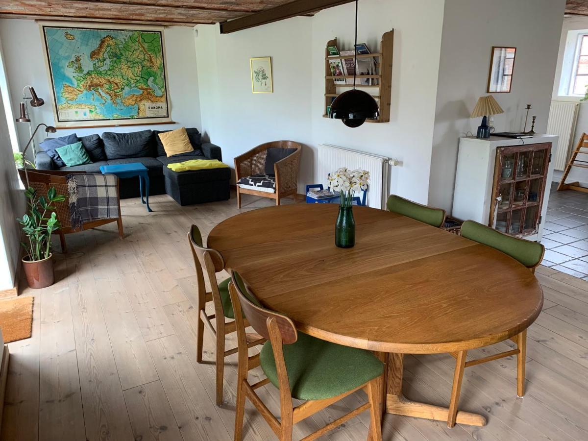 Sdr Gronkaer Feriehus - Holiday House Bækmarksbro المظهر الخارجي الصورة