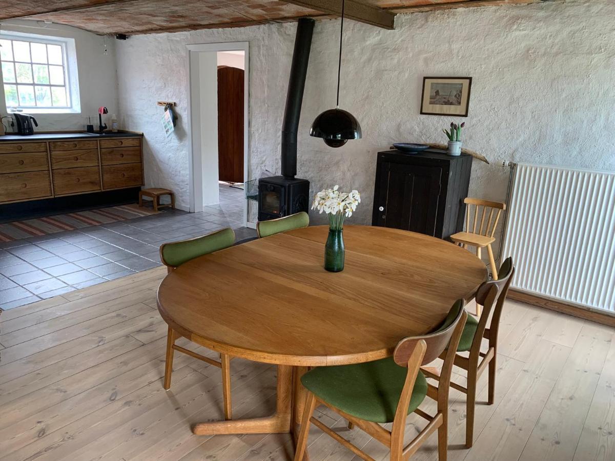 Sdr Gronkaer Feriehus - Holiday House Bækmarksbro المظهر الخارجي الصورة