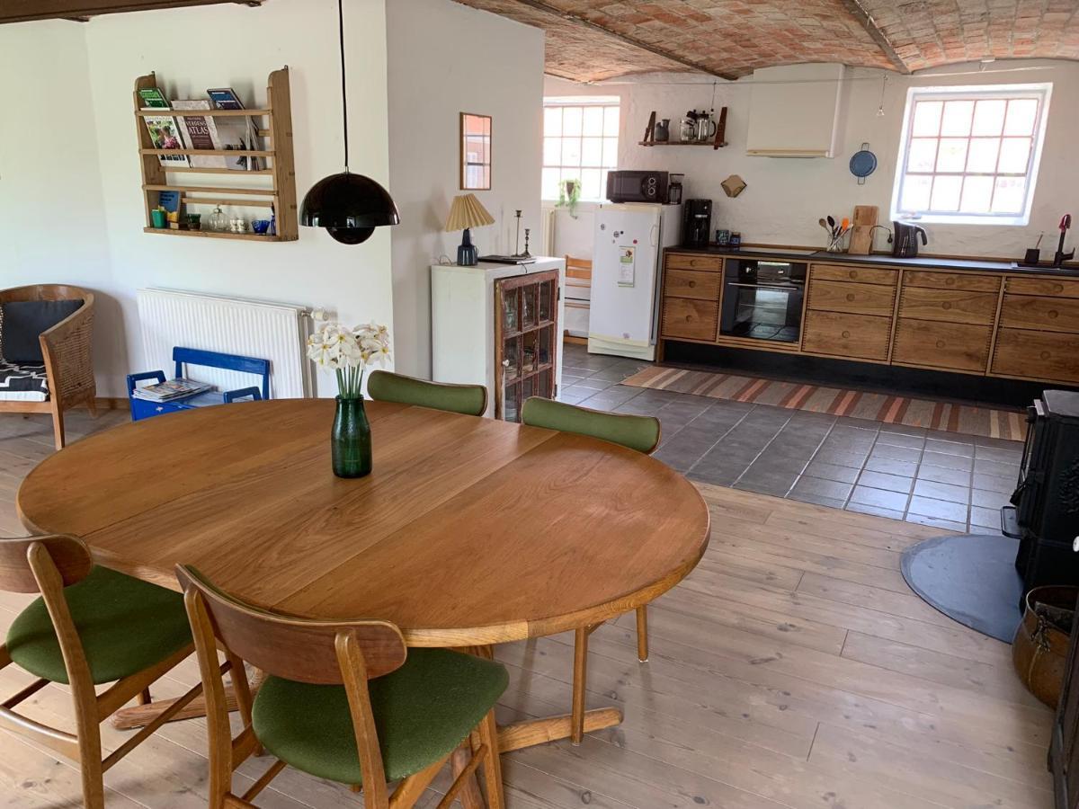 Sdr Gronkaer Feriehus - Holiday House Bækmarksbro المظهر الخارجي الصورة
