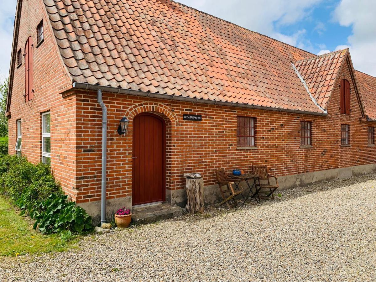 Sdr Gronkaer Feriehus - Holiday House Bækmarksbro المظهر الخارجي الصورة