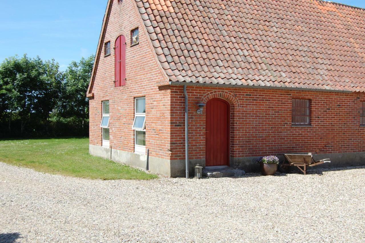 Sdr Gronkaer Feriehus - Holiday House Bækmarksbro المظهر الخارجي الصورة