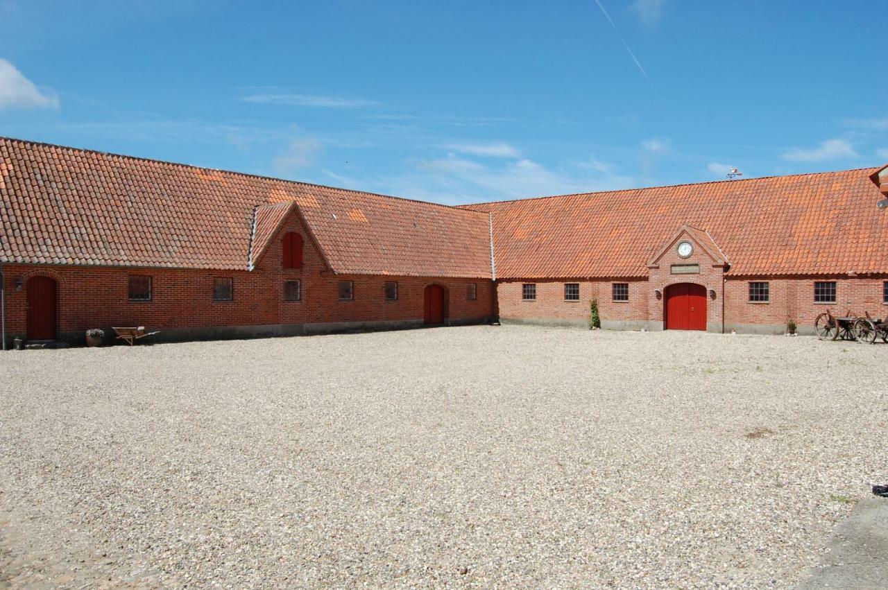 Sdr Gronkaer Feriehus - Holiday House Bækmarksbro المظهر الخارجي الصورة