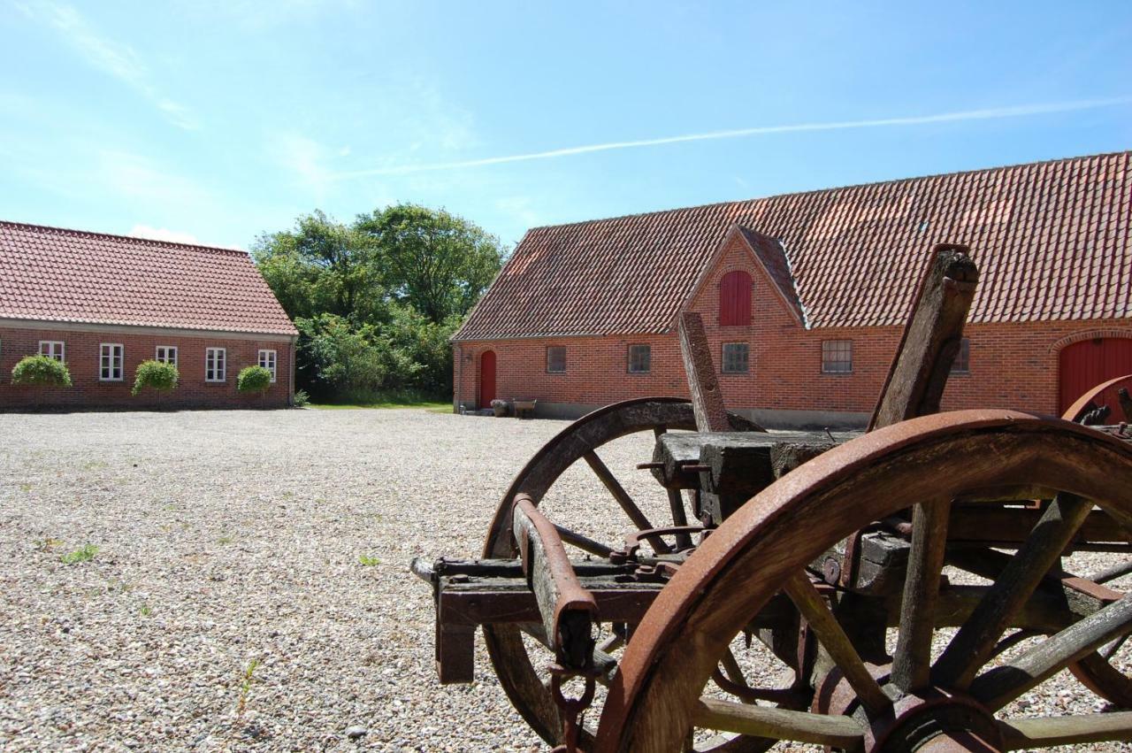 Sdr Gronkaer Feriehus - Holiday House Bækmarksbro المظهر الخارجي الصورة