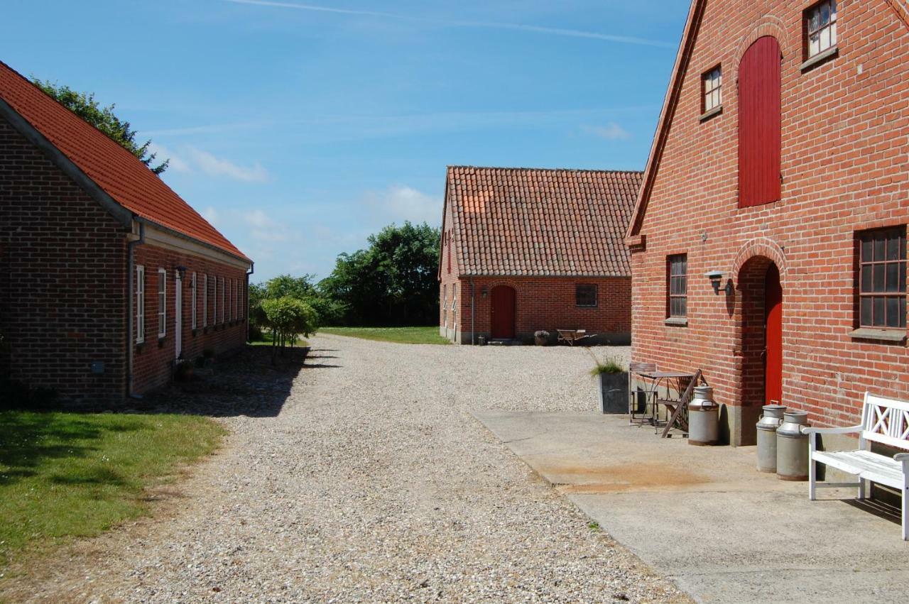 Sdr Gronkaer Feriehus - Holiday House Bækmarksbro المظهر الخارجي الصورة