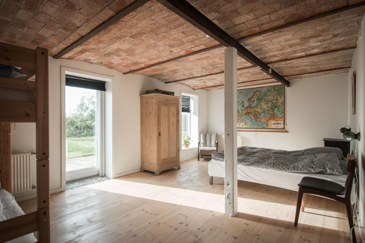 Sdr Gronkaer Feriehus - Holiday House Bækmarksbro المظهر الخارجي الصورة